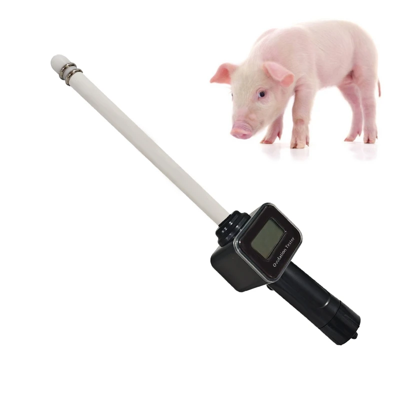 Portable Pig Ovulation Pregnancy Test Detector for Veterinary Pet Clinic & Breeder Reusable Feature