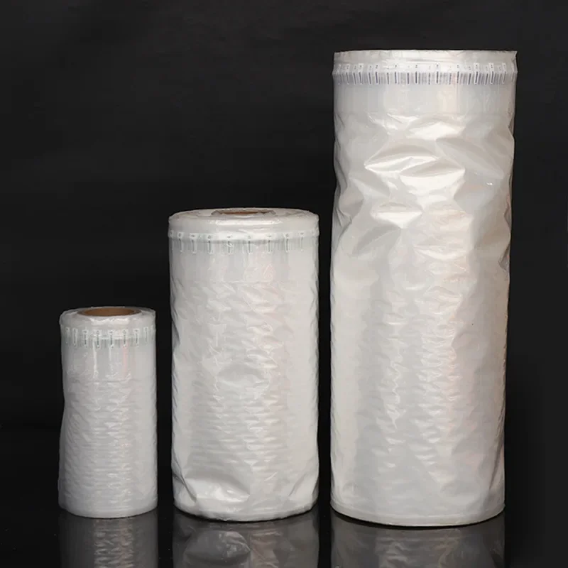 1pcs Inflatable Air Buffer Plastic Packaging Bump Filling Air Column Protective Bubble Bag Anti-pressure Shock Express Mail Roll