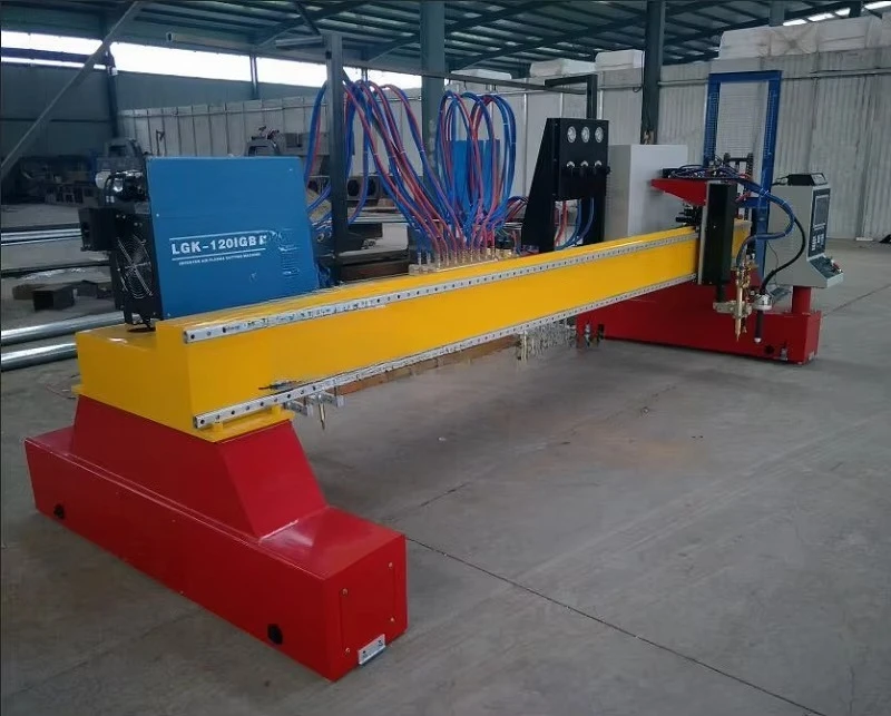 Widely  China Flame Cnc Plasma Cutting Welding Machine with Gantry