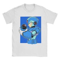 Streetwear Megaman X Zero Art T-Shirt for Men Women O-neck Short Sleeve Tops Shirts Cotton Summer Clothing