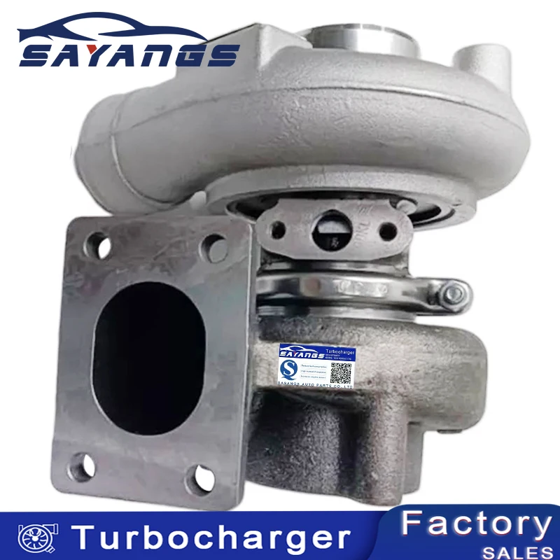 Turbo TD04H-15G Turbocharger 49189-00501 89436-75161 For Hitachi EX120-2 EX120-3 Isuzu 4BG1 4BD1T Kobelco Sk120-3 Engine