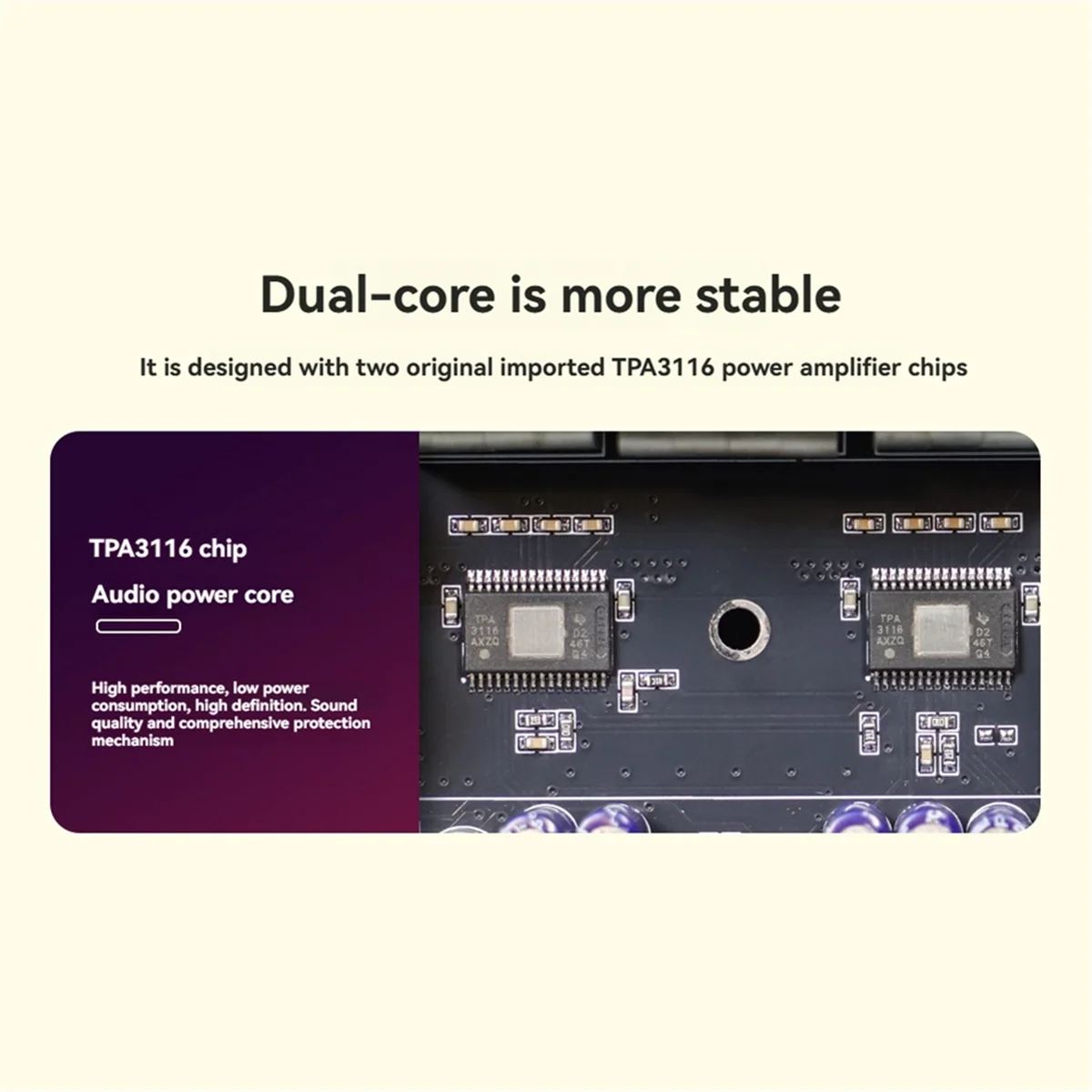 A83Z XY-Q100H لوحة مكبر كهربائي رقمي 2.1 قناة 50Wx2 + 100W مضخم صوت وحدة مضخم صوت بلوتوث مع سلك محمي #6