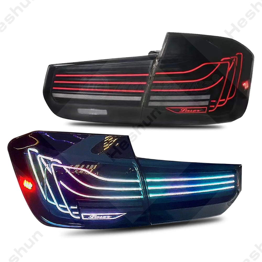 LED Tail light assembly For BMW F30 F35 F80 M3 2013-2014-2018 3-Series Tail lights Kit Start-up Animation Sequential Turn Signal