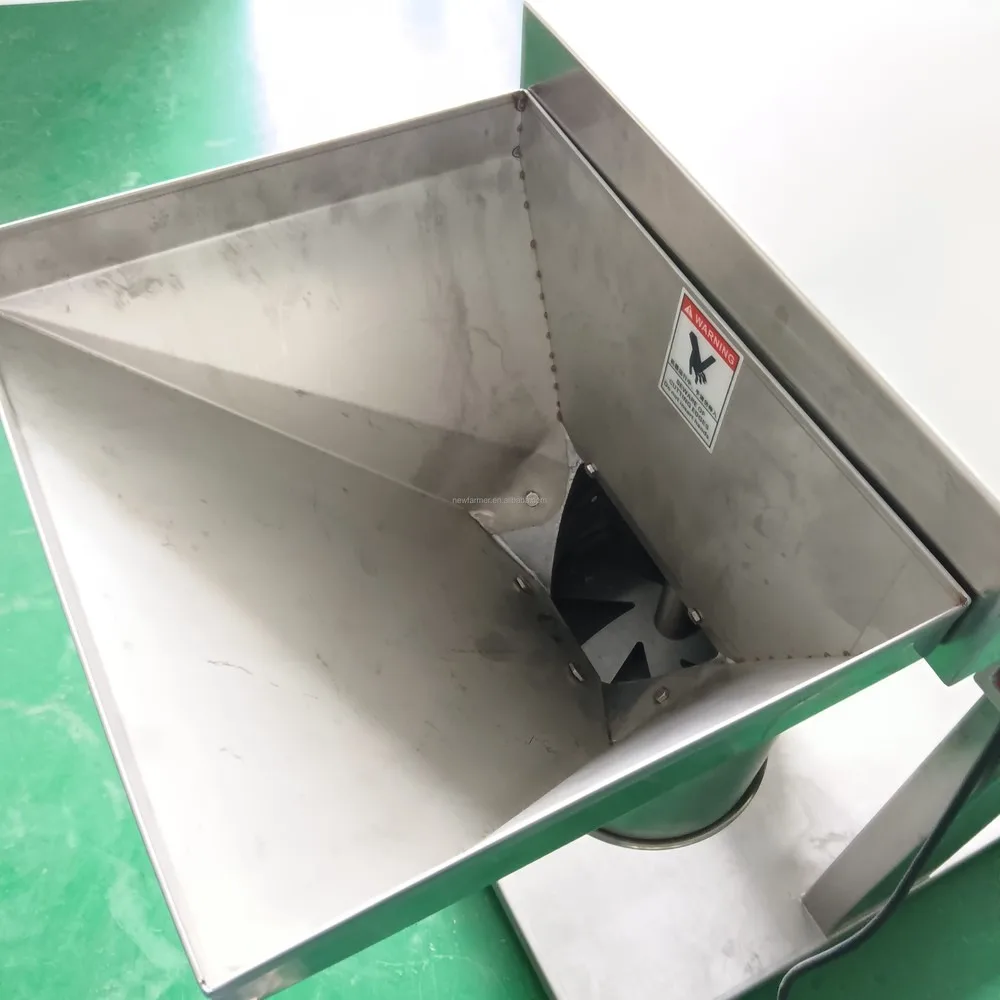 Commercial Electric Fruit Vegetable Chili Ginger Garlic Crusher Machine Stainless Steel Chop Grinder