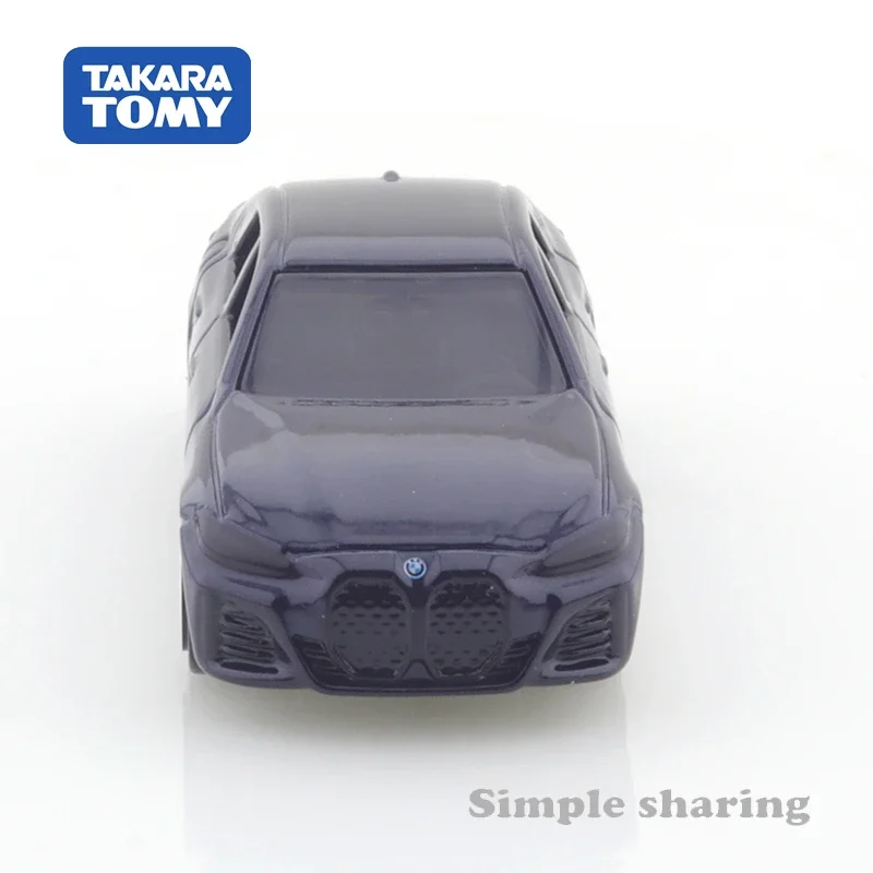 Takara Tomy Tomica No.36 BMW i4(First Special Specification) 1/65 Vehicle Diecast Automotive Model Ornaments Cas Toys Gift