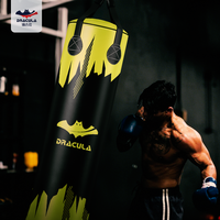 Punching Bag Adults Heavy Boxing Bag Unfilled MMA Men Karate Kickboxing Muay Thai Training Equipment Hanging Striking Bag Empty