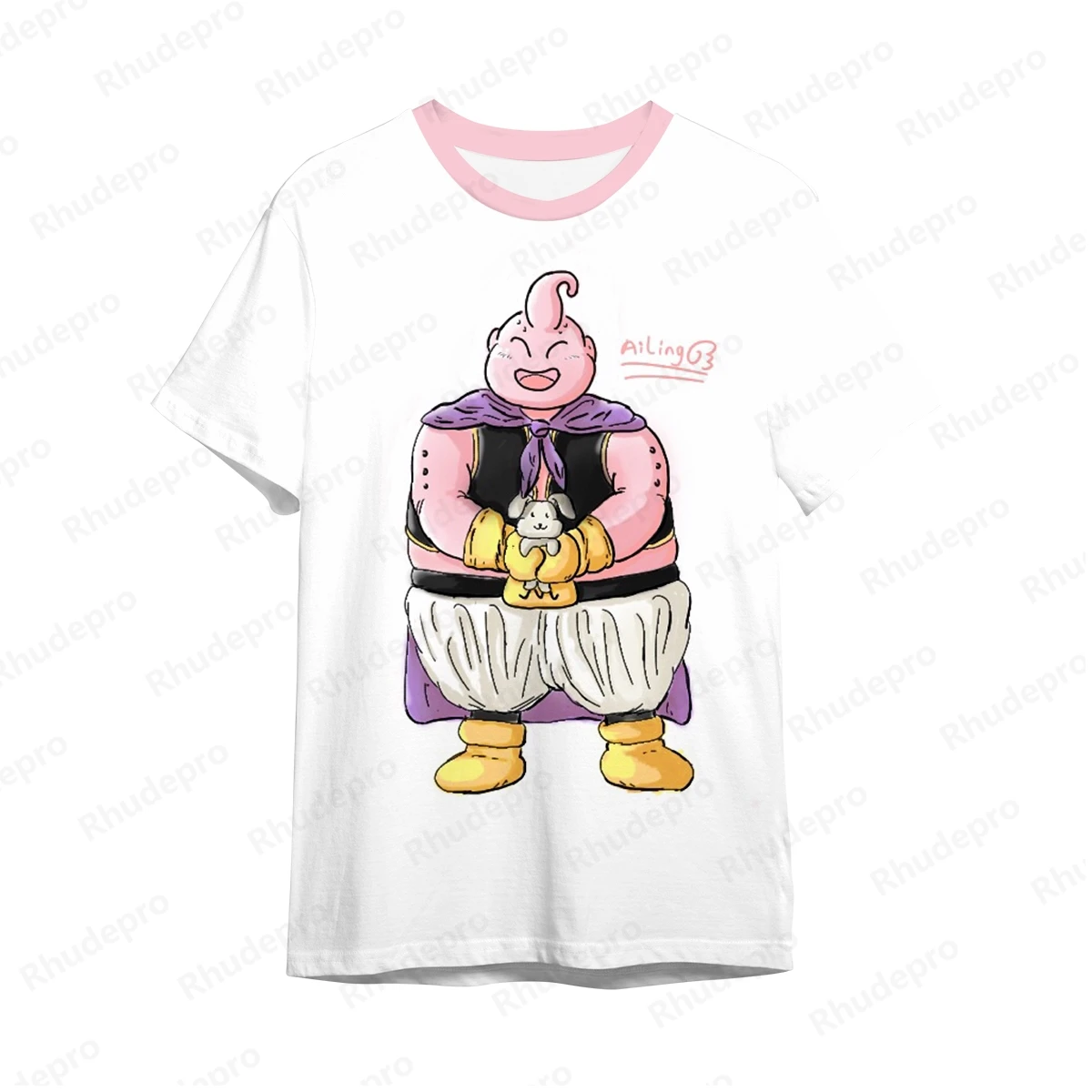 Camiseta de Anime Dragon Ball masculina, roupa estilo Harajuku, alta qualidade, tendência, streetwear, roupa Y2K, 5XL, camisas de presente Anime, 2024