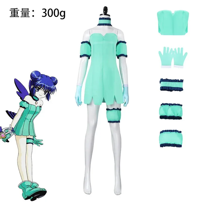 

Anime Aizawa Minto Dress Cosplay Costume Tokyo Mew Mew Halloween Carnival Cosplay Aizawa Minto Customized Clothes