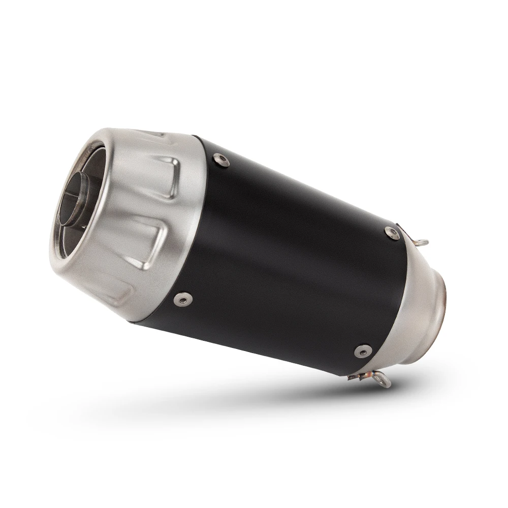 

SXLL 51Mm Universal Motorcycle Exhaust Muffler Escape Motorcycle Modified CB300R R25 Duke 250 ZX25R MT15 GSXR150 Z300 390ADV CB1