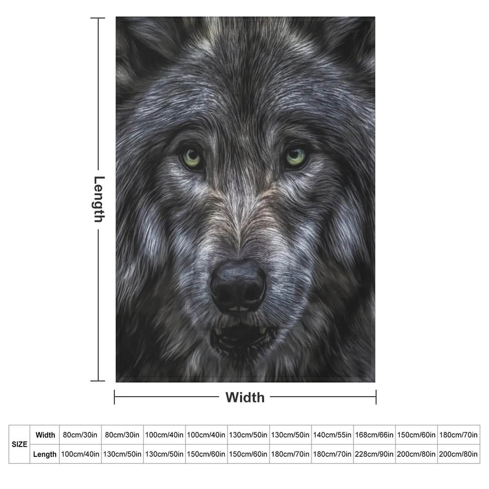 Wolf Throw Blanket sofa bed Summer Beddings Loose Luxury Throw For Decorative Sofa valentine gift ideas Blankets