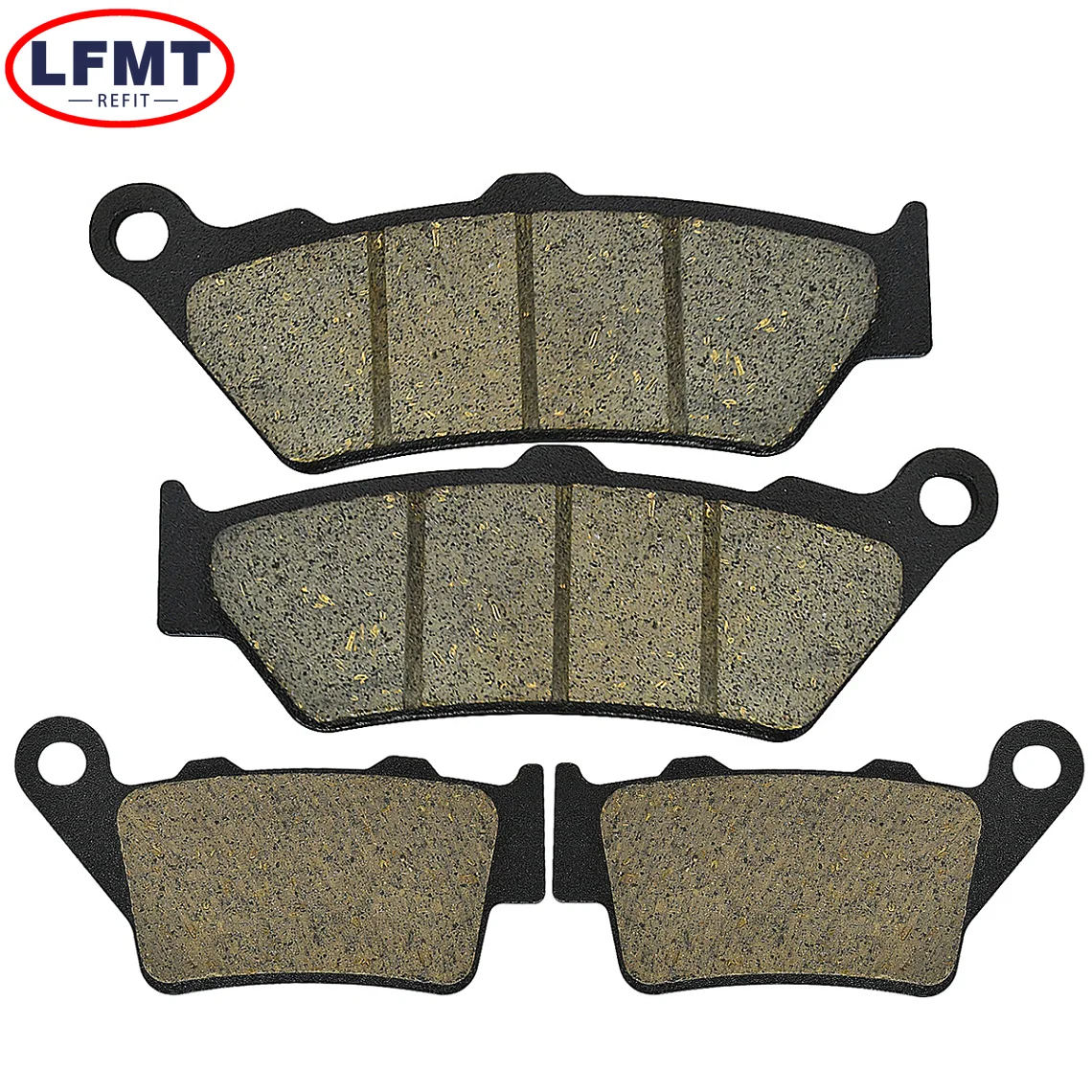 Motorcycle Front Rear Brake Pads For Honda SLR650 CB500 FX650 NX500 NX650 For Yamaha XT660R For APRILIA Pegaso 650 2001-2008