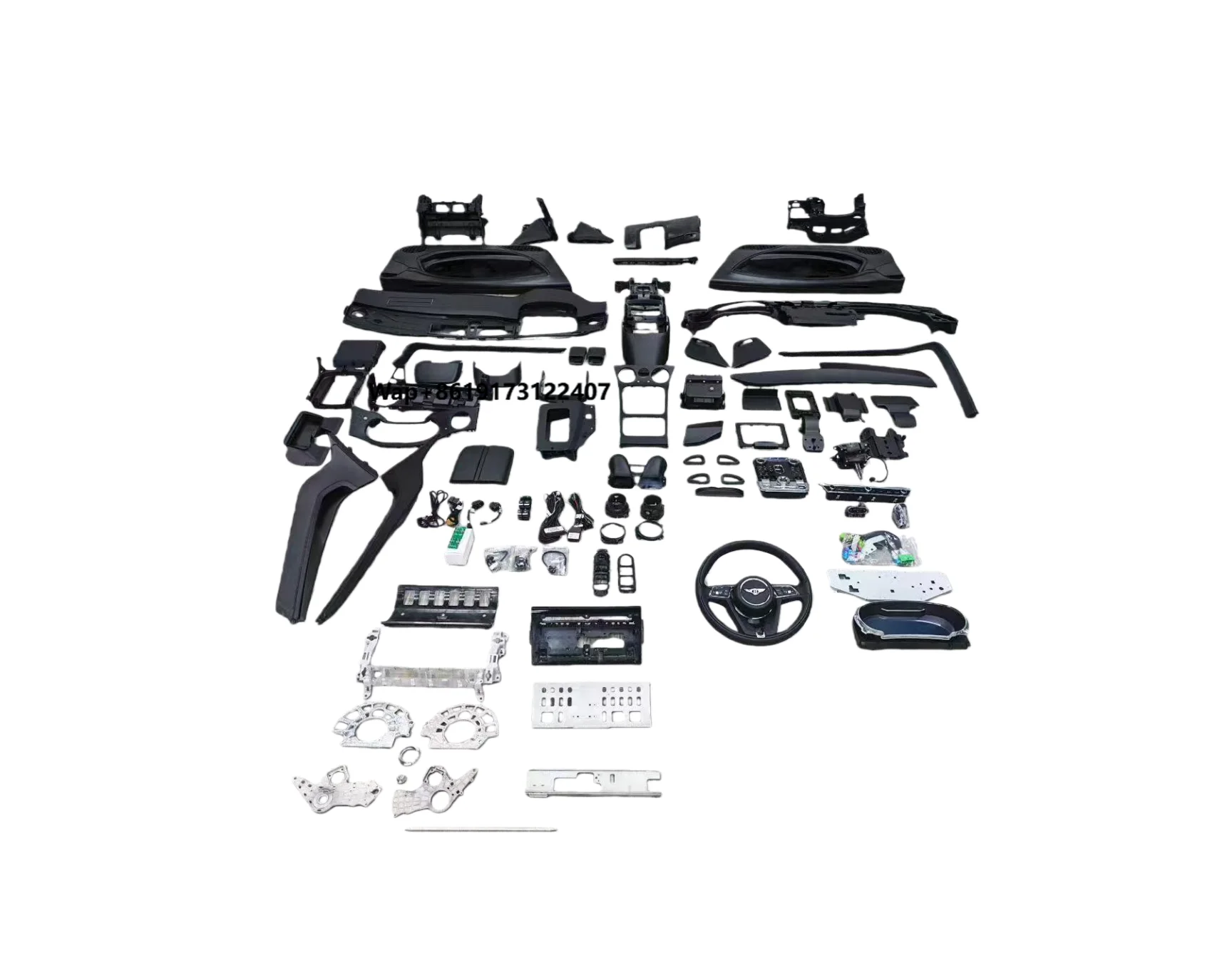 

For Continental GT 05-19 Old to New Interior Upgrade Kit - Factory Direct First-hand Supply Parts