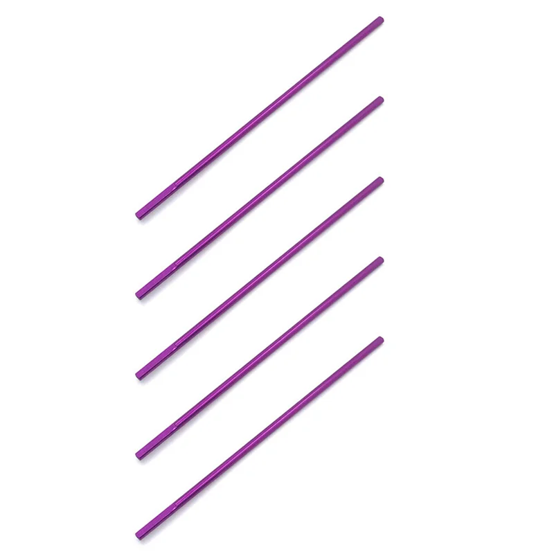 5X Metal Central Drive Shaft Upgrade Accessories For Wltoys 124019 124018 1/12 RC Car Spare Parts,Purple