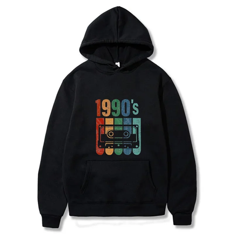 Fashionable Digital Graphic Printed Unisex Hoodie Harajuku Streetwear Hip-hop Autumn Casual Women Pullovers Sweatshirts Tops
