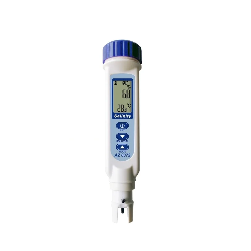 AZ8372 Pen Type TDS Salinity Tester Water Quality Salinity Meter Salinity Detector Seawater Version