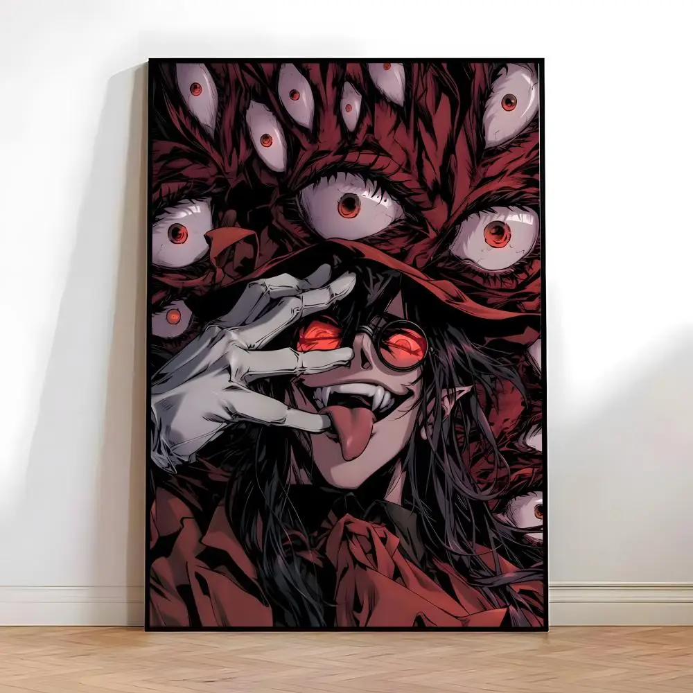 H-Hellsing Poster Hochwertige Vintage-Drucke und Poster für Zuhause, Bar, Café, ästhetische Wandkunst. – Detail 9