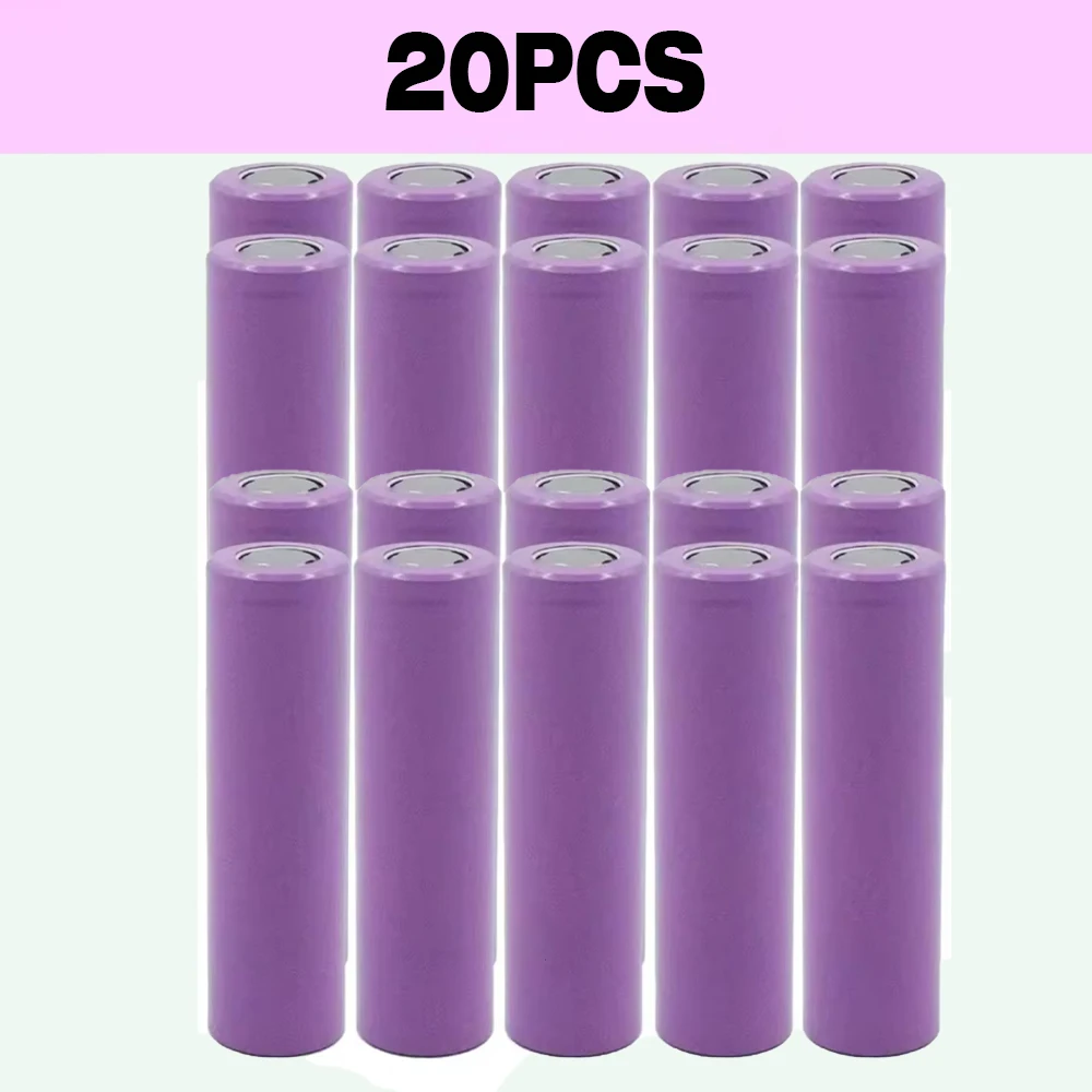 

2025 New Origineel Voor 18650 3500Mah 20A Ontlading INR18650 35E 1-10PCS 3.7V Li-Ion Oplaadbare Battery