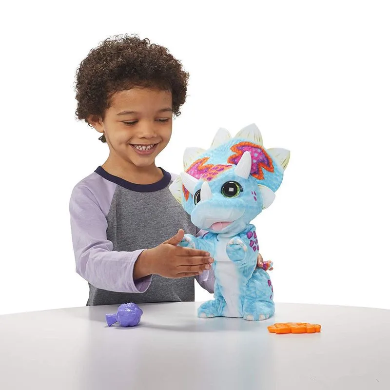 متوفر في المخزون هاسبرو فور ريل تماغوتشي ترايسيراتوبس تماغوتشي لعبة الرقص صوت فتاة هدية بالجملة #3