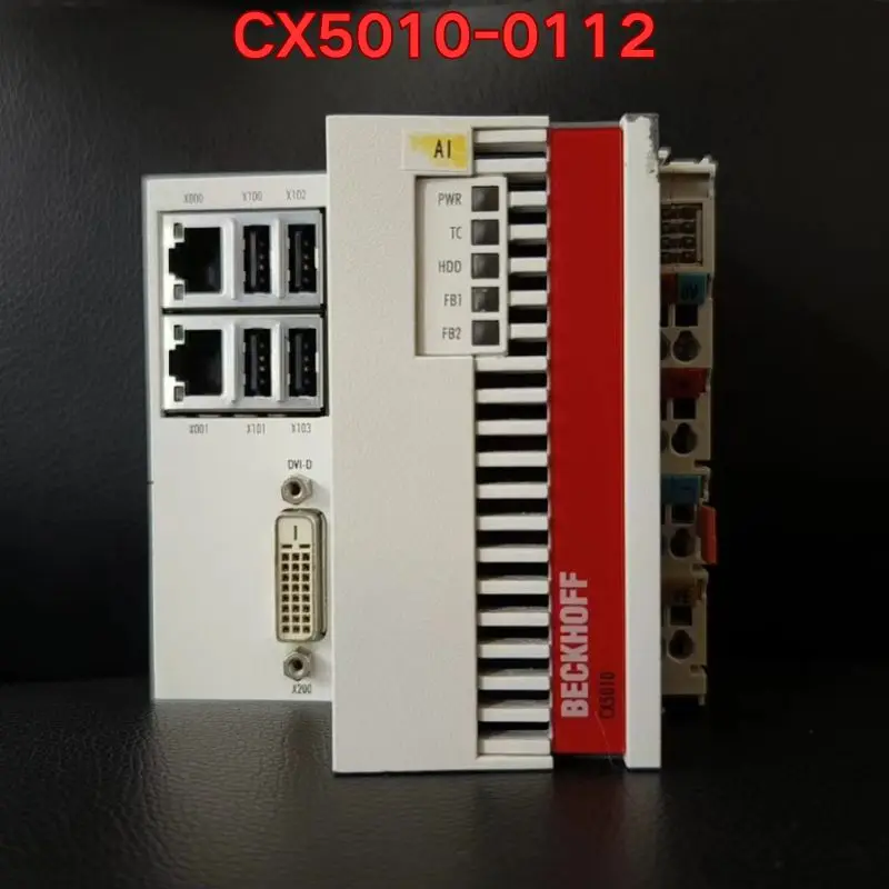 

Second-hand disassembled machine slightly used good condition PLC module CX5010-0112