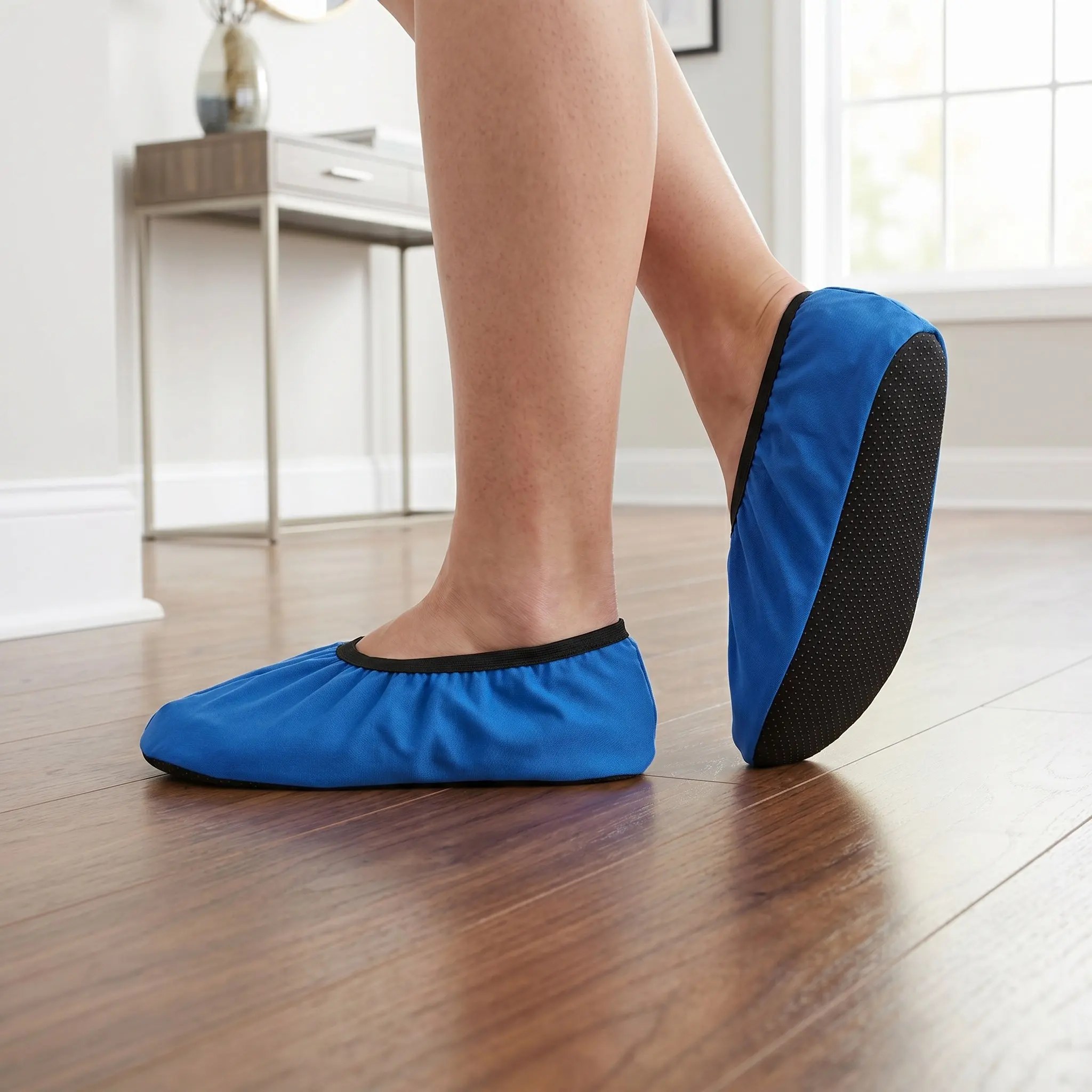3 Pairs Multiple Occasions Shoe Covers Washable Cases Household Protectors Non-skid Shoes