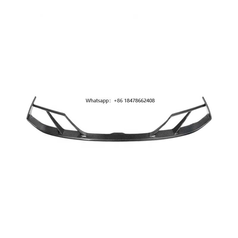 

Body Kit PK Style Dry Carbon Fiber Front Bumper Spoiler Front Bumper Vent Front Bumper Trim for M3 M4 G80 G82