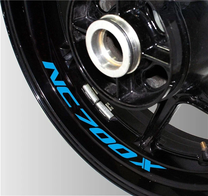 

high quality Motorcycle Wheel Sticker stripe Reflective Rim FOR NC700X nc 700x