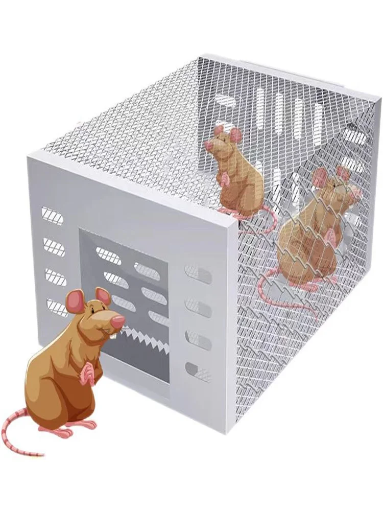 AliExpress UK isfriday High Efficiency Mousetrap Automatic Continuous Cycle Mouse Trap Household Rat Catching Artifact Safe And Harmless