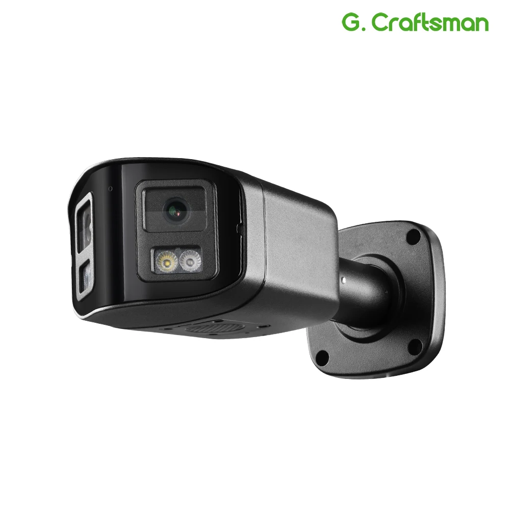 G.Craftsman 4MP*4MP, POE, Dual Lens, Vehicle Humanoid Detection, CCTV Video, Surveillance Security P2P