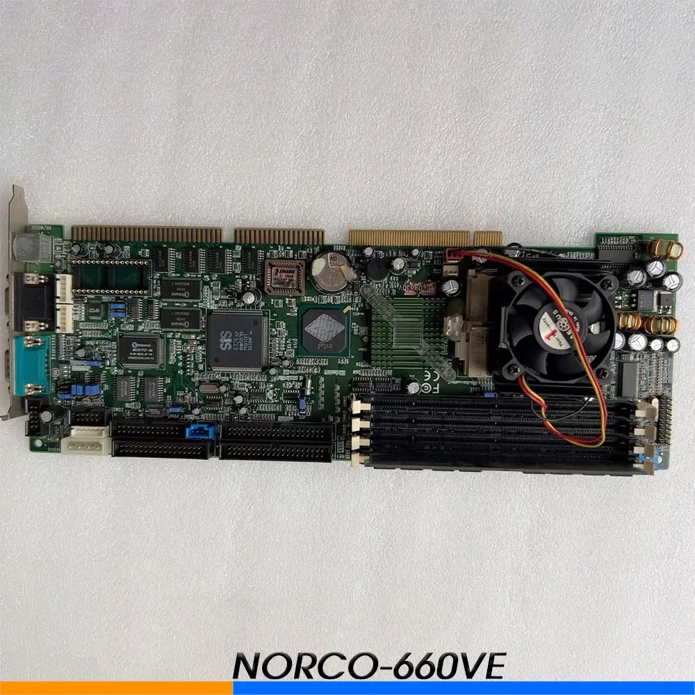 

Hot Industrial Computer Motherboard NORCO-660V
