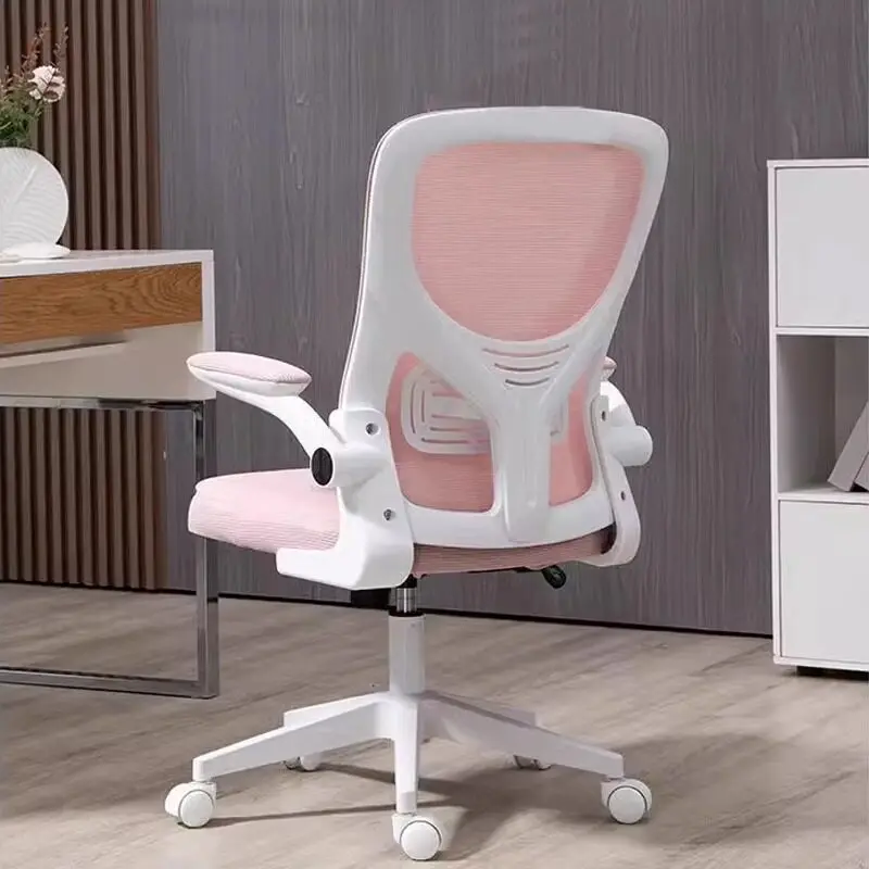 Nordic Vintage Office Chair Visitor Cushion Official Vanity Office Chair Recliner Gaming Silla De Escritorio Furniture