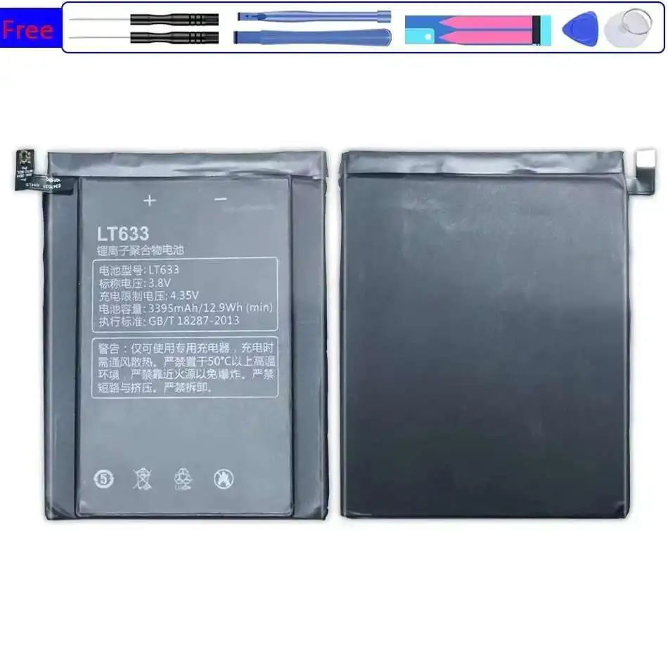 

Mobile Phone Battery Stable 3400mAh Long-Lasting For Leeco Letv LE 1 Max X900 LE One Max X900 LT633