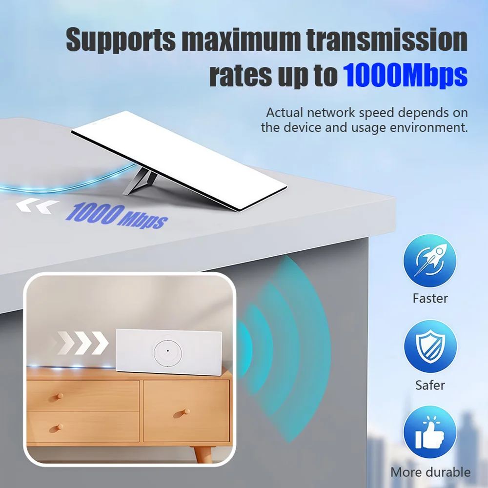 For Starlink V3 RJ45 Ethernet Cable Waterproof  FTP Gigabit High Speed Satellite Network Cable For Starlink 3rd Gen Dish Router