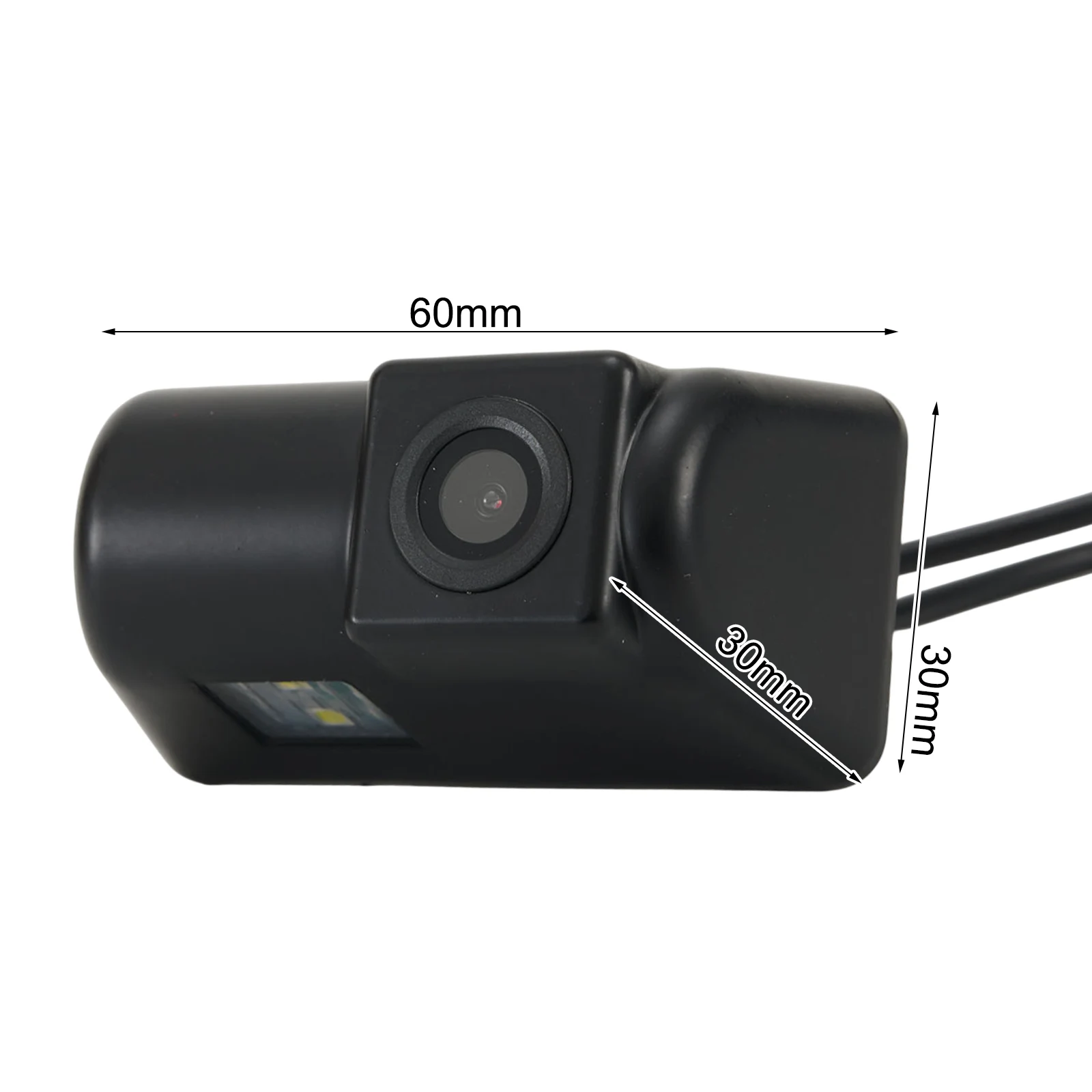 Driving Safety Camera System Marubox Rear View Camera 12V Voltage 500TV Lines Resolution 720x540 Effective Pixels