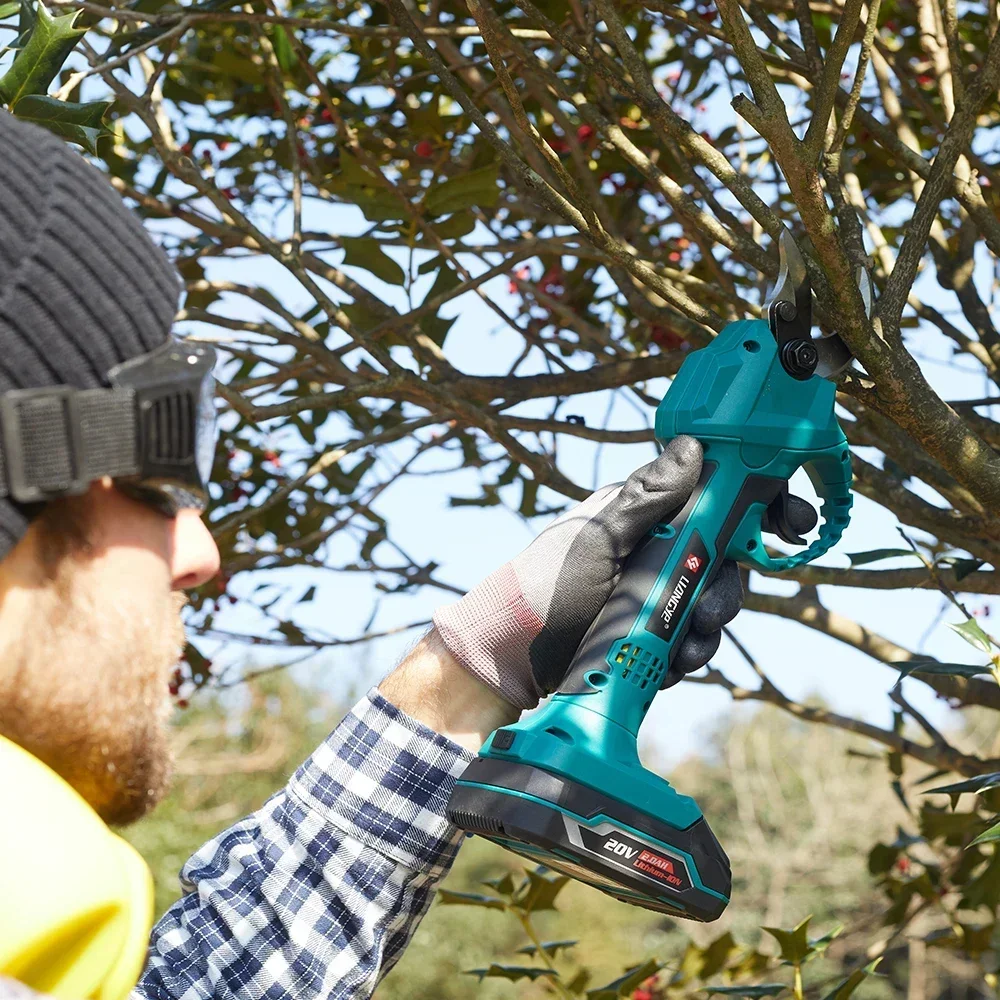

NEW 20V Tree Flower Cutting Scissors Hand Pruner Tool Modern Gardening Pruners