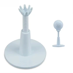 2 pcs Golf Tee AdjustaBle Soft Golf Ball Holder Anti-flying Self Standing Sport QT019