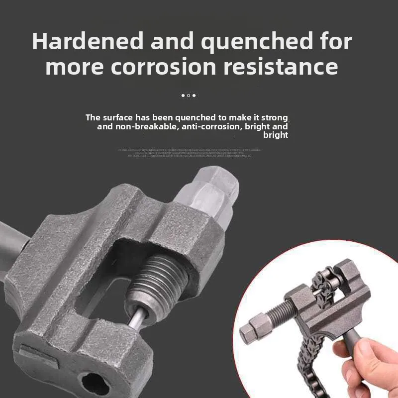 Reliable Chain Cutter - Compact and Powerful Tool for Quick and Accurate Chain Separation in Various Chain - Driven Equipment