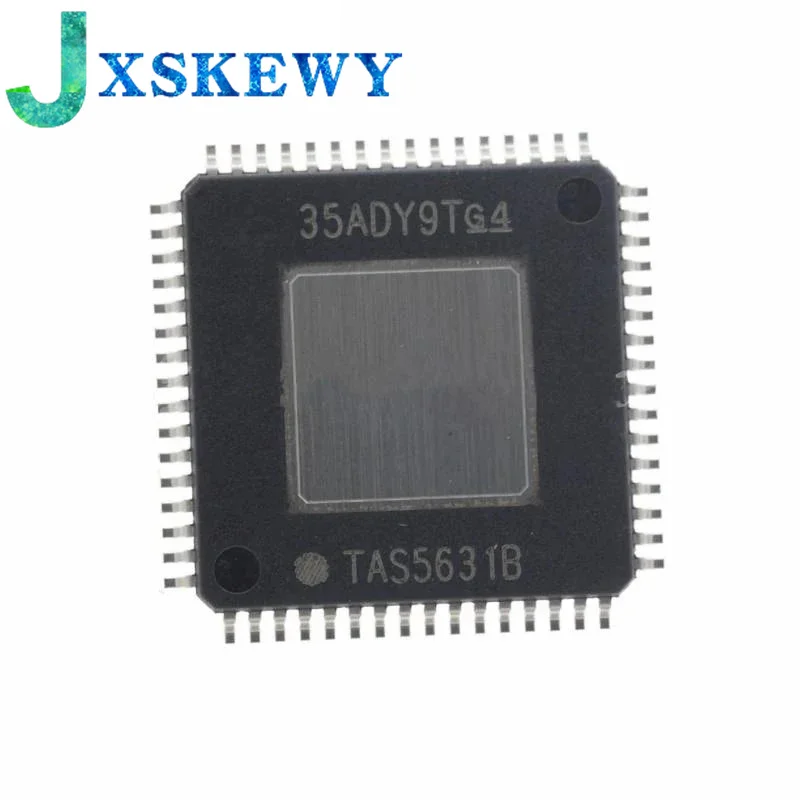 1PCS TAS5631B TAS5631BPHDR HTQFP-64 High Power Audio Amplifier Chip