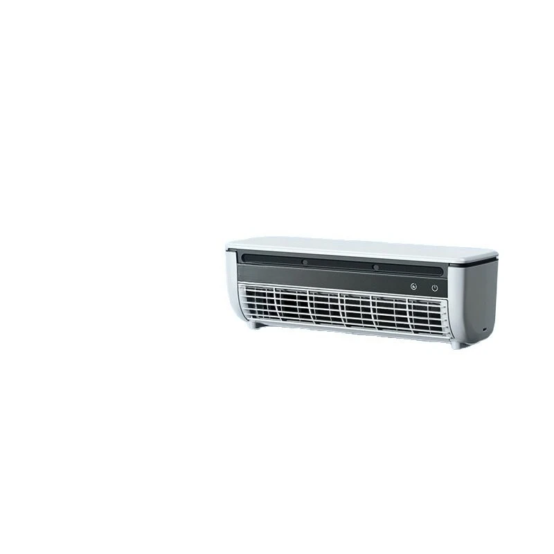 Kitchen Air Conditioning Refrigeration Wall-mounted Fan High Wind Charging Household Vertical Remote Control New