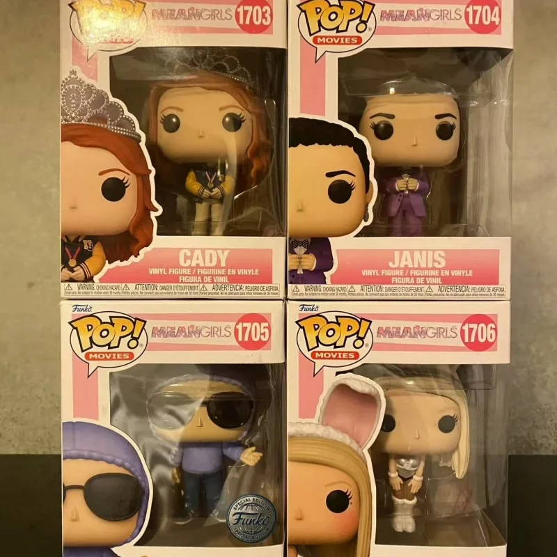 Funko Pop يعني الفتيات نموذج ريجينا الدمى كادي هيرون عمل نموذج لجسم اللعب تحصيل لطيف دمية سطح المكتب الديكور هدايا الاطفال
