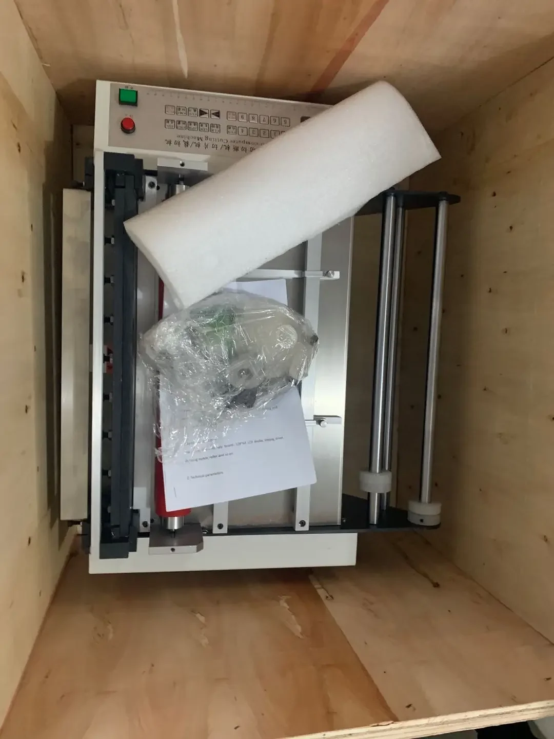 SG-HYD-100D PVC label shrink sleeve roll to sheet