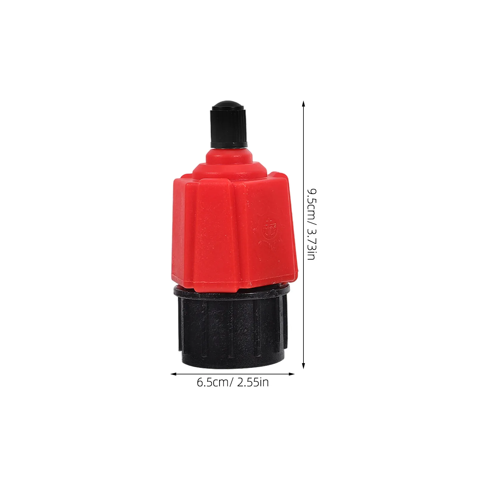 1Pcs Air Valve Splice Head Durable Nylon Alloy Tire Inflator Conversion for Kayak Car Vehicle Pump Portable Air Compressor