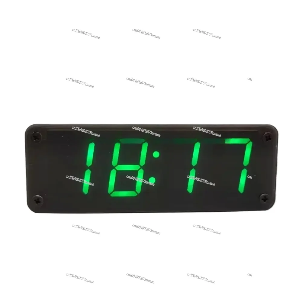 Horloge intelligente WiFi avec service de temps et synchronisation automatique, affichage LED, gradation intelligente, 0.8 pouces