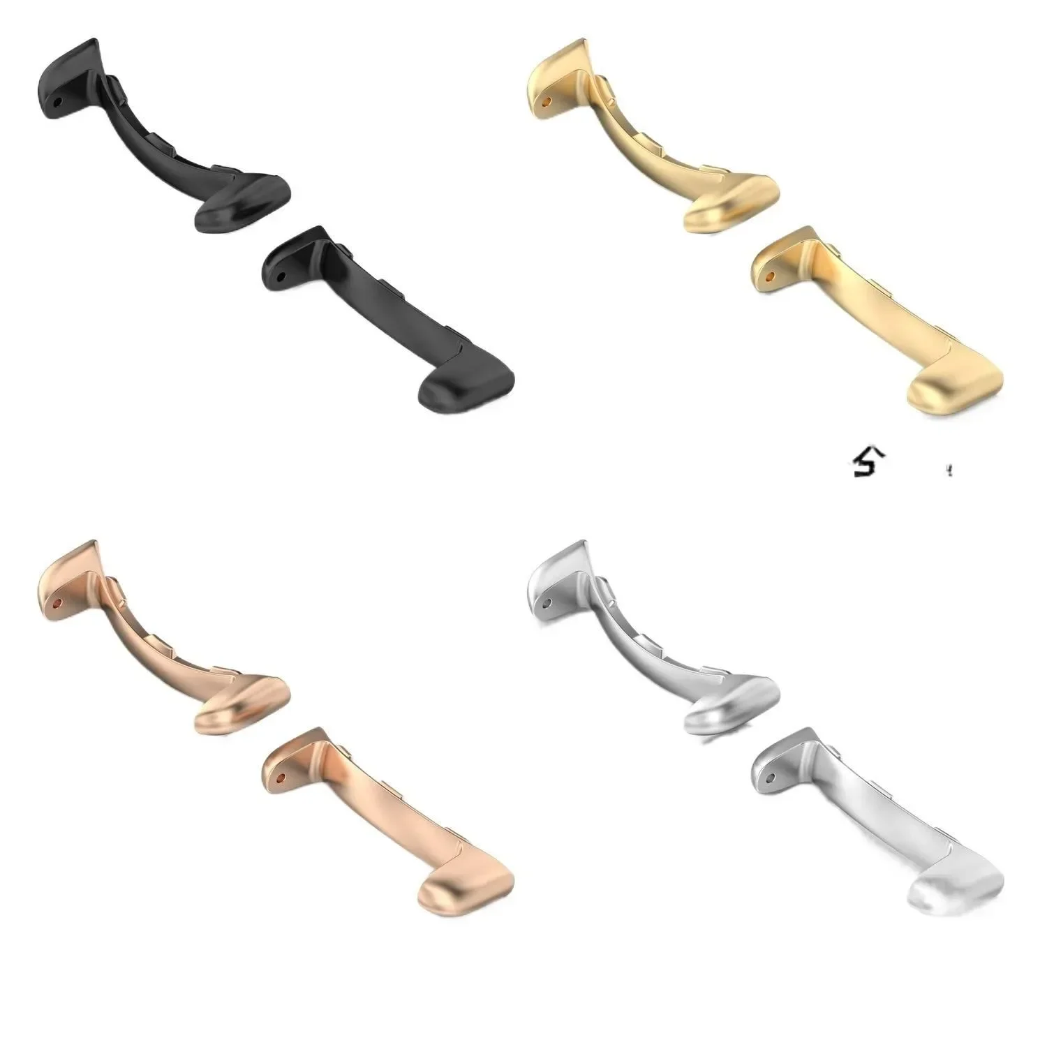 For Google Pixel Watch1 2 3 41mm Adapter 20mm - Metal Alloy Connector, Quick-Release Watchband Strap, Durable Bracelet Accessori