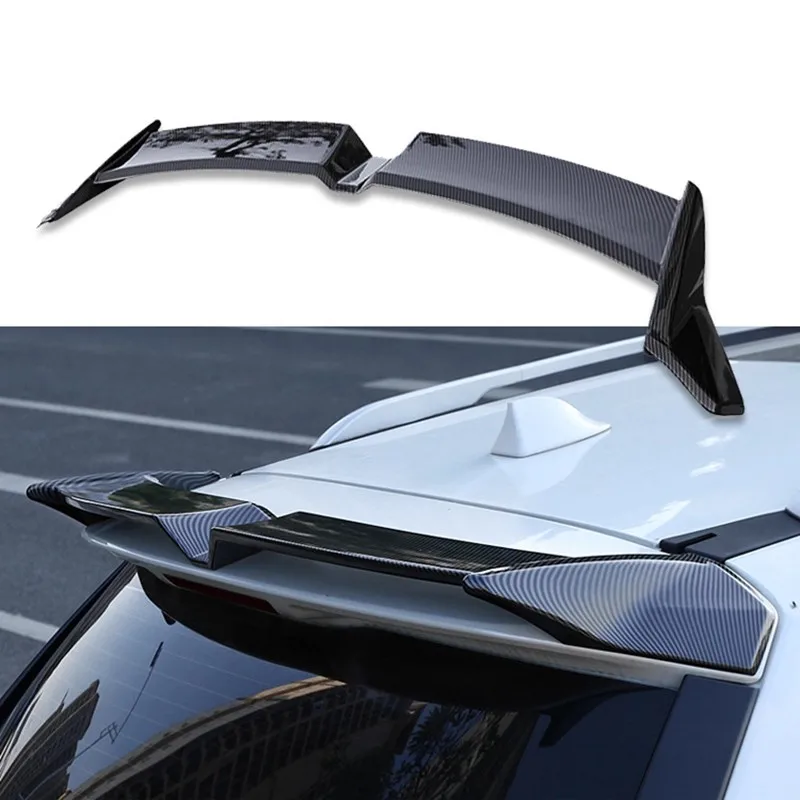 Tail Wing Rear Spoiler for Nissan X-trail Rogue 14-21 Modified Sport Style ABS Roof Wing Car Accessories