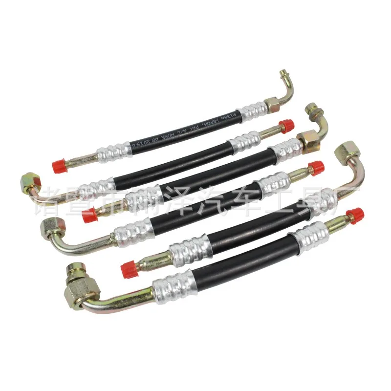 Universal AC System Leak Detection and Sealing Tool Kit for Cars Trucks Excavators and Pickup Vehicles Refrigerant Leak Repair