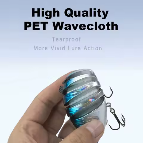 Histar 1pc 긴 캐스팅 65mm ~ 140mm ABS + 애완 동물 Wavecloth 싱킹 액션 하드 미끼 멀티 섹션 실물 같은 낚시 미끼