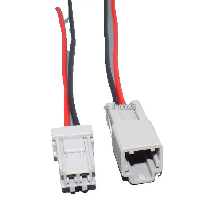 worldgolden 2 pin way 2.2mm male female auto wire connector 6098-0239 6098-0240 for Nissan Honda trunk car lock plug