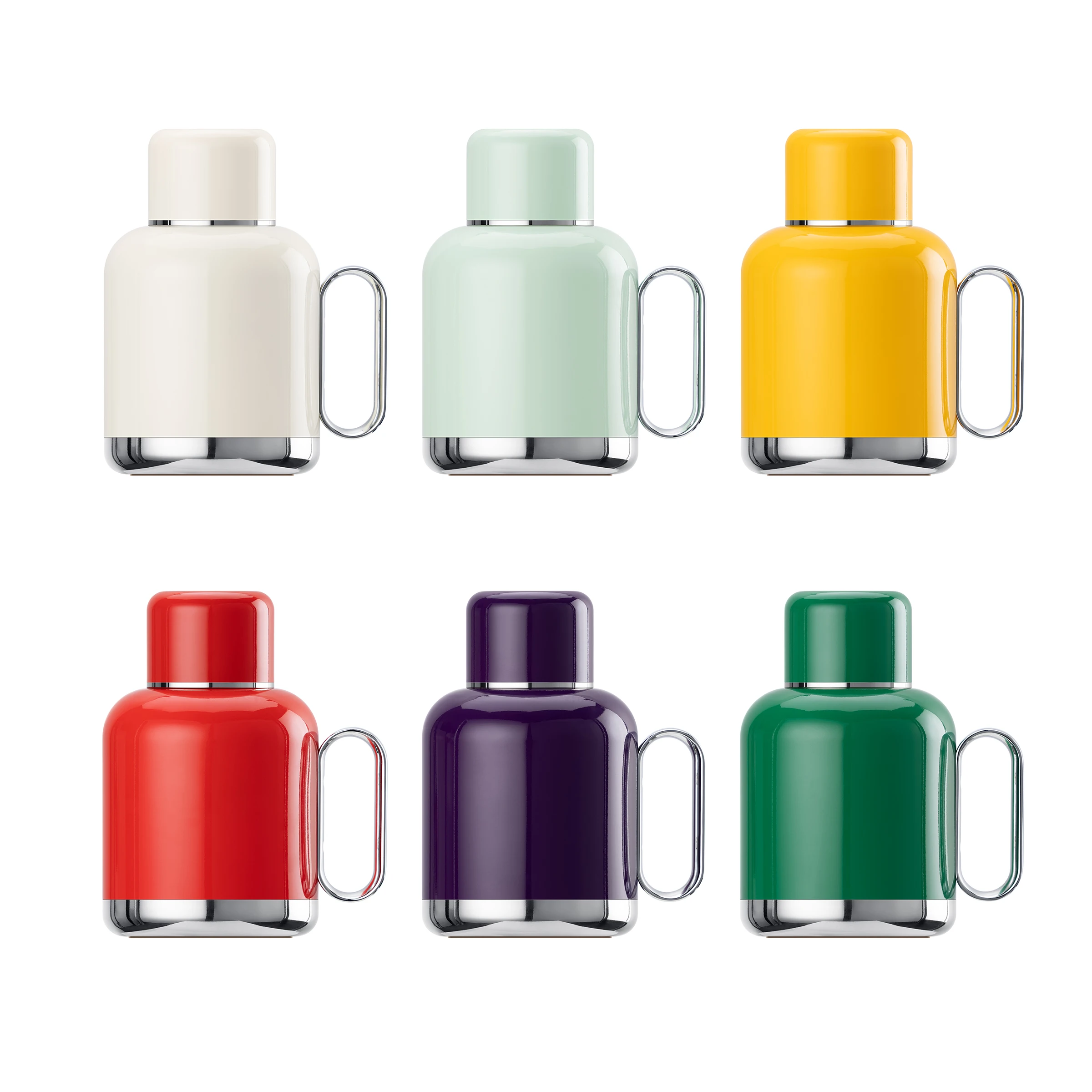 SAMADOYO-316 Stainless Steel Teapot, Insulated Tea & Coffee Brewer with Built-in Filter​, 600ml