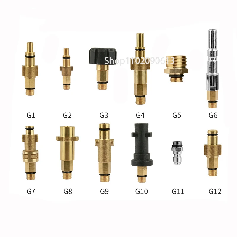 Foam Lance Adapter Fitting for Black Decker Connector Adapter For Foam Nozzle High Pressure Washer