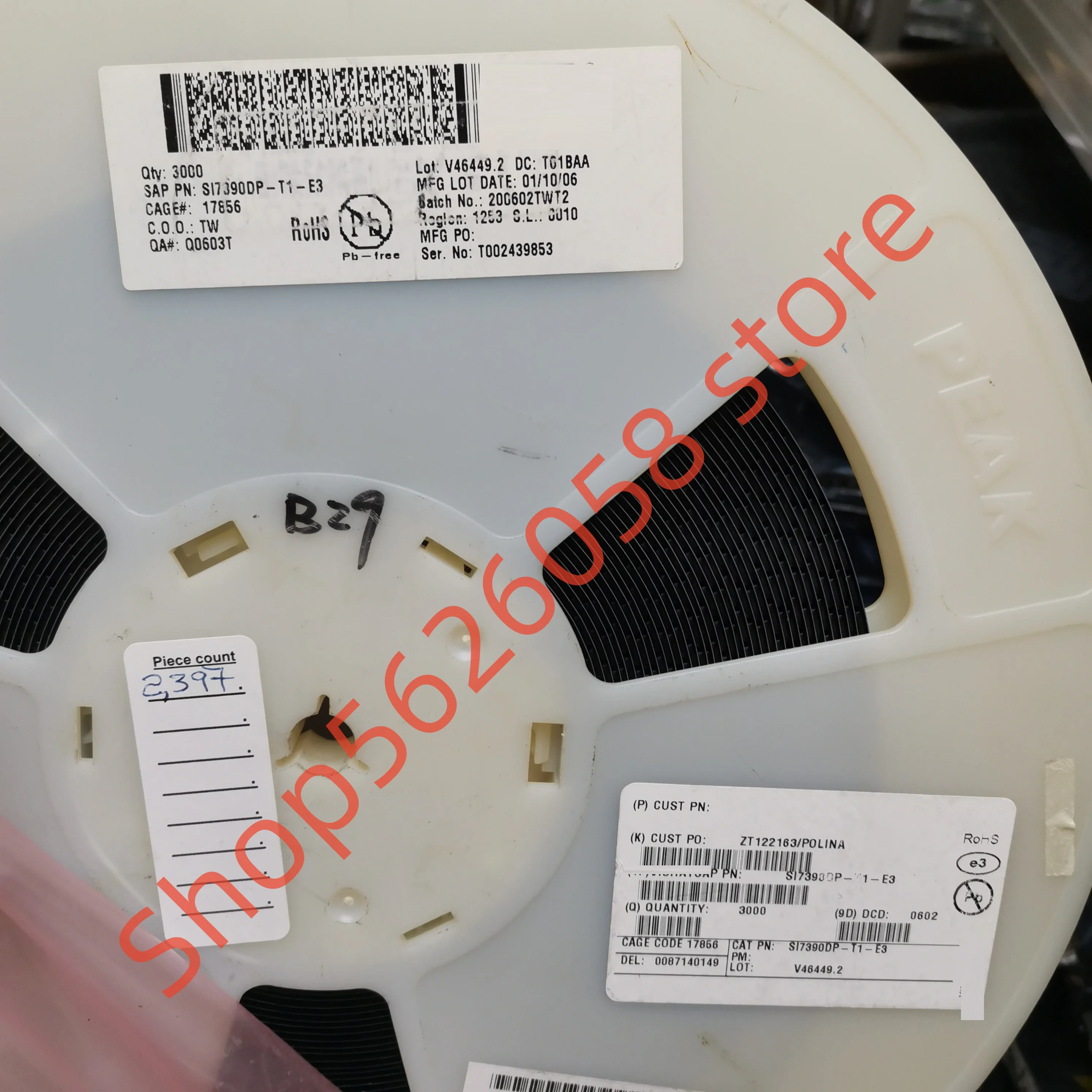 

SI7390DP-T1-E3 30 В 15 А 1 шт./лот оригинальный и аутентичный, бесплатная доставка